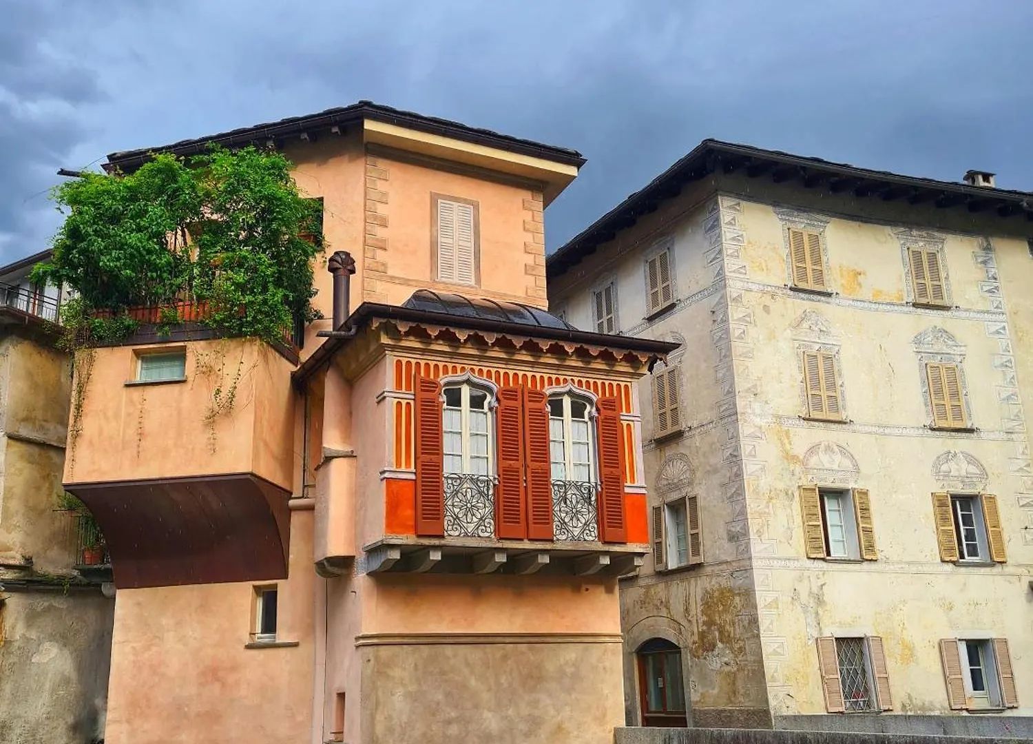 Homestay Casa Alce Apartment Chiavenna